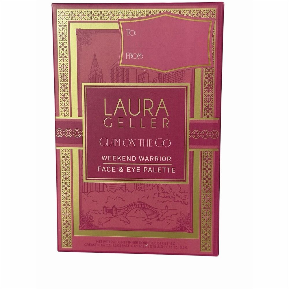 Laura Geller Glam On The Go Weekend Warrior Face & Eye Palette - Picture 6 of 12